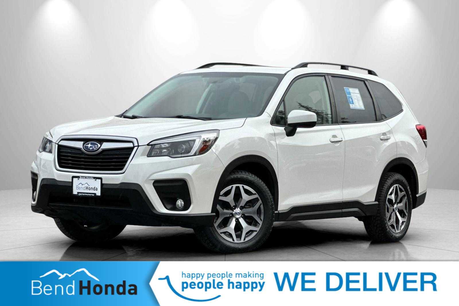 Used 2021 Subaru Forester Premium w/ Popular Package #1 image 1