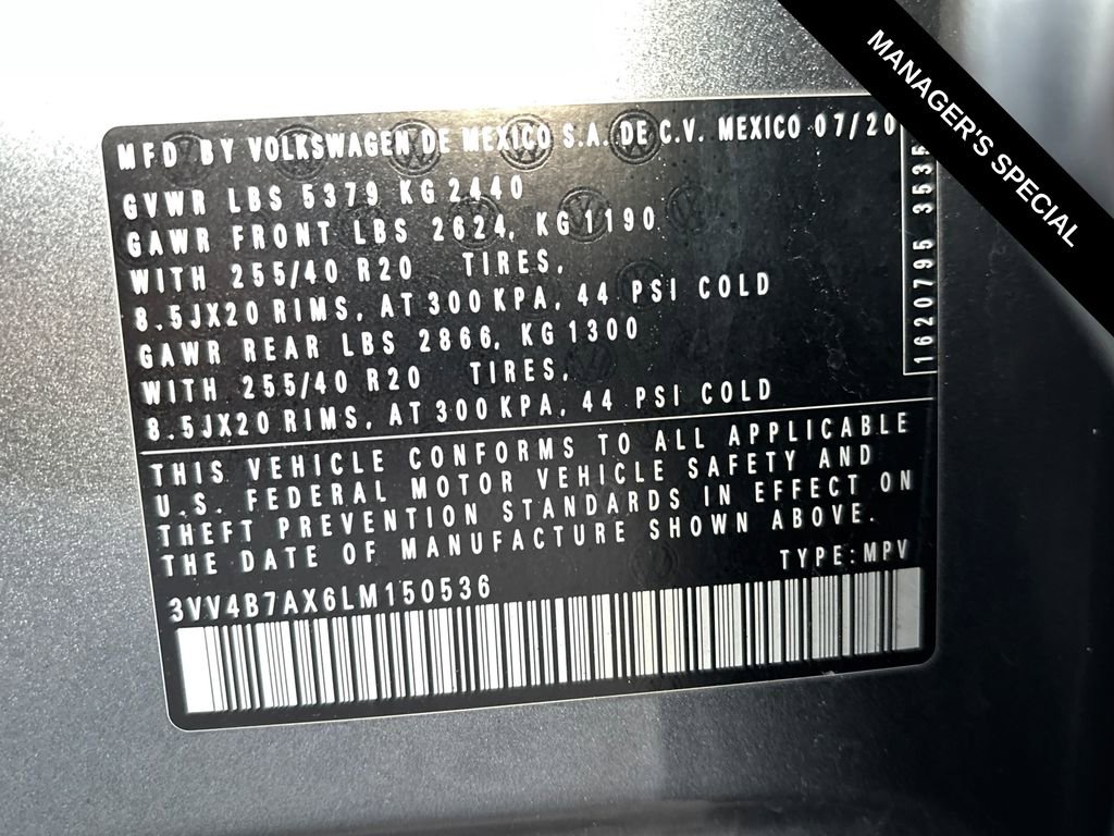 Used 2020 Volkswagen Tiguan SEL Premium R-Line image 28