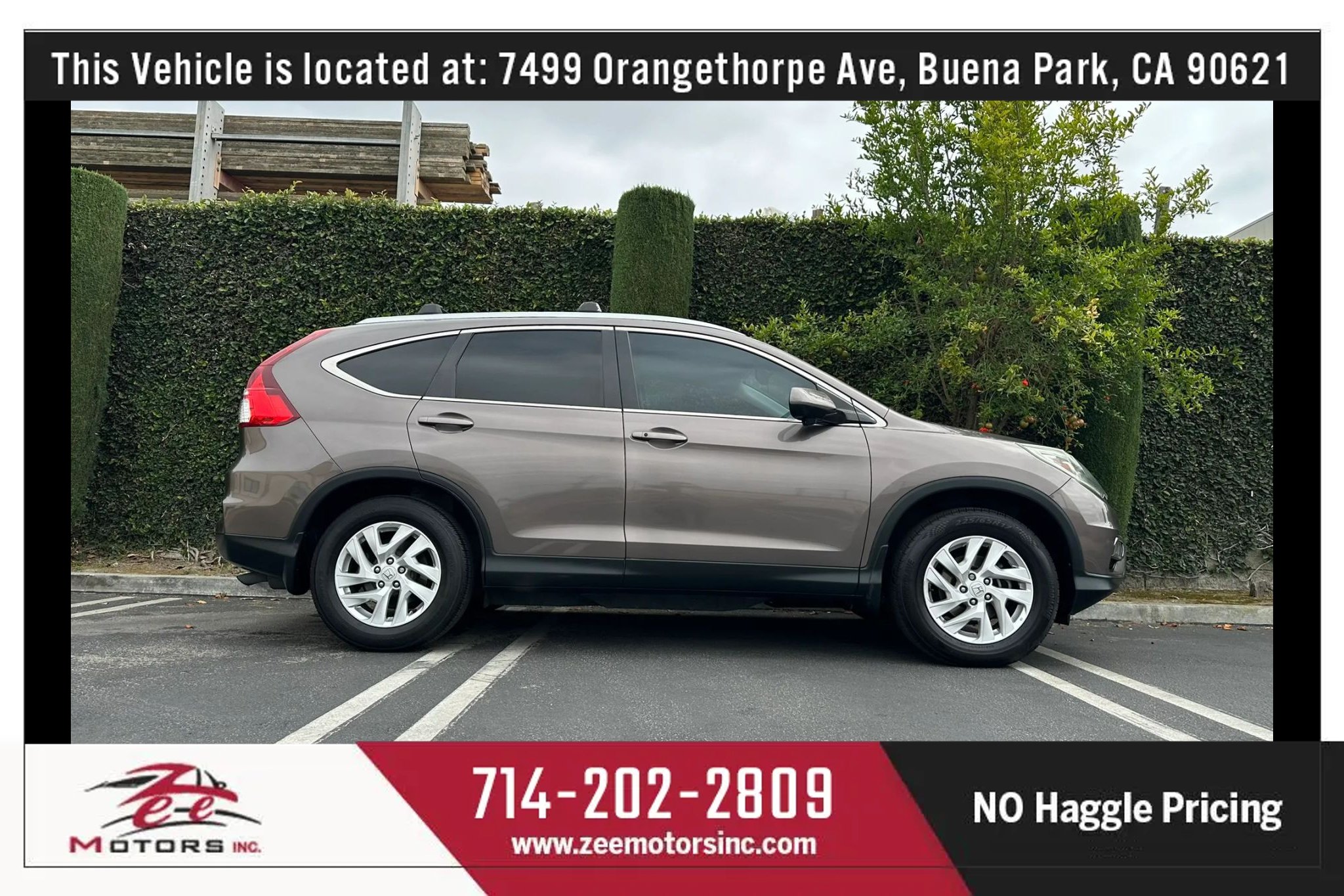 Used 2015 Honda CR-V EX-L image 6