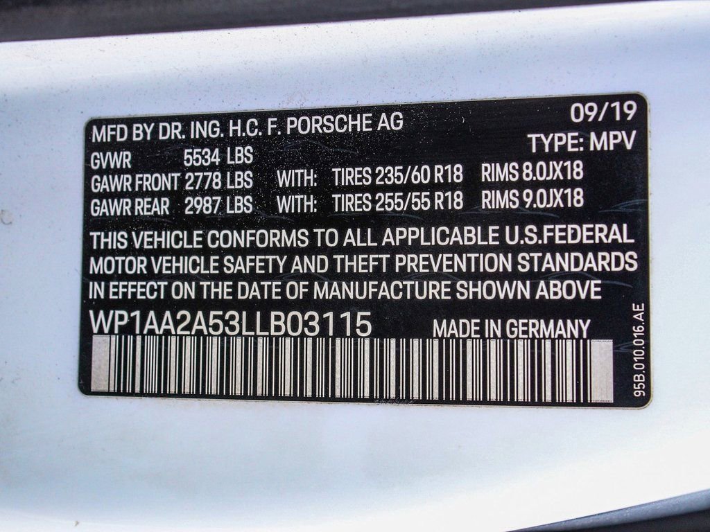 Used 2020 Porsche Macan image 14