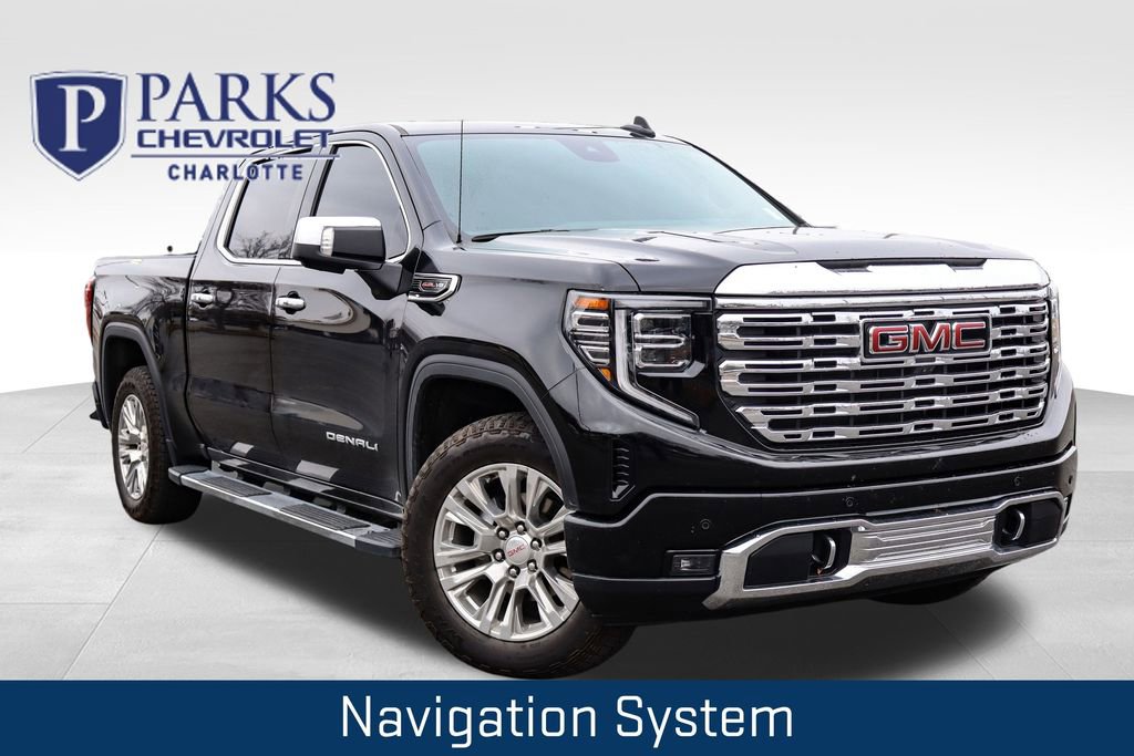Used 2024 GMC Sierra 1500 Denali w/ Technology Package image 1