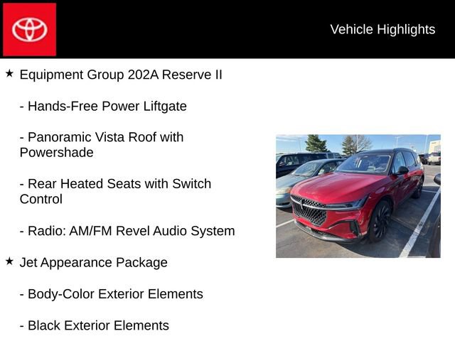 Used 2026 Lincoln Nautilus Reserve w/ Jet Appearance Package image 10