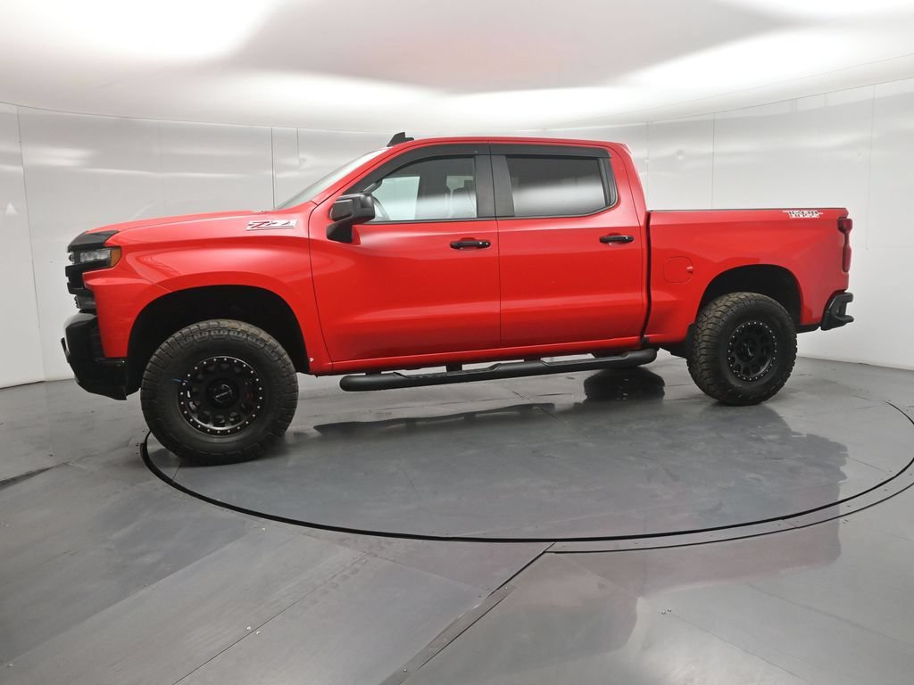 Used 2019 Chevrolet Silverado 1500 LT Trail Boss AWD/4WD image 27
