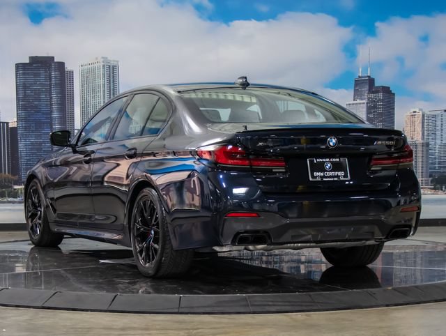 Used 2023 BMW M550i xDrive w/ Executive Package AWD/4WD image 8
