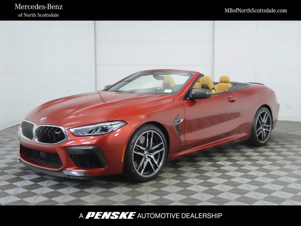 Used 2020 BMW M8 Convertible w/ M Carbon Exterior Package