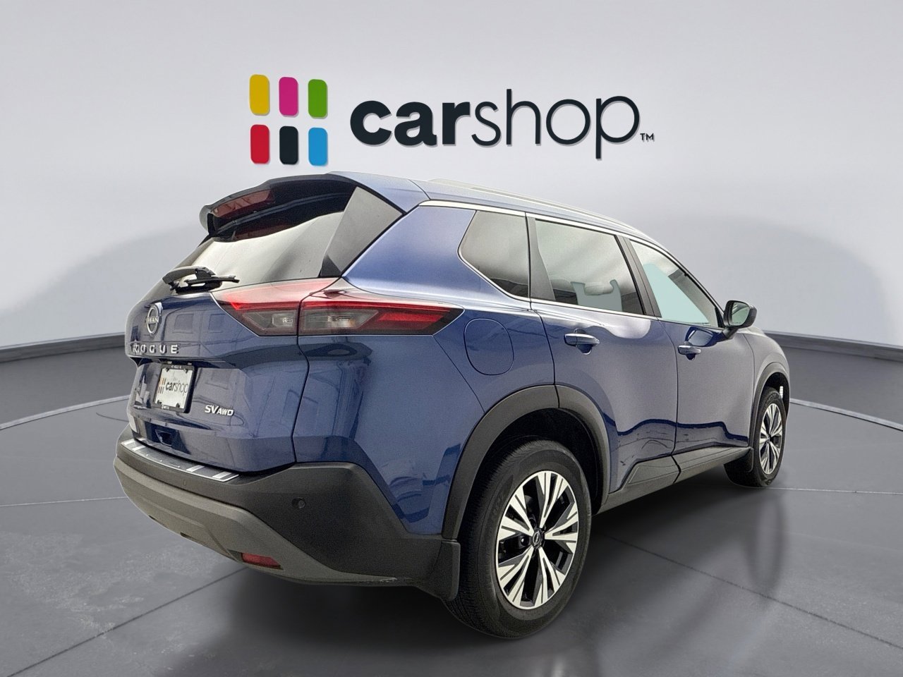 Used 2023 Nissan Rogue SV w/ SV Premium B Package image 5