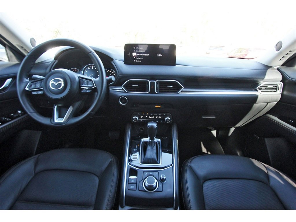 Used 2023 MAZDA CX-5 AWD 2.5 S w/ Premium Plus Pkg image 8