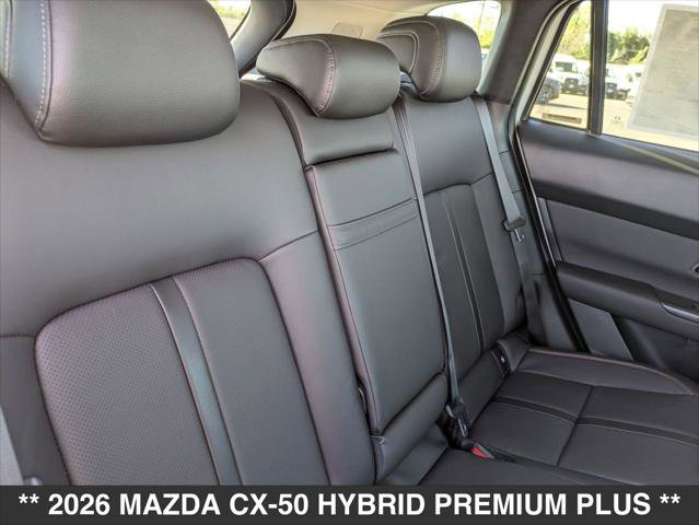New 2026 MAZDA CX-50 2.5 Hybrid w/ Premium Plus Pkg image 13