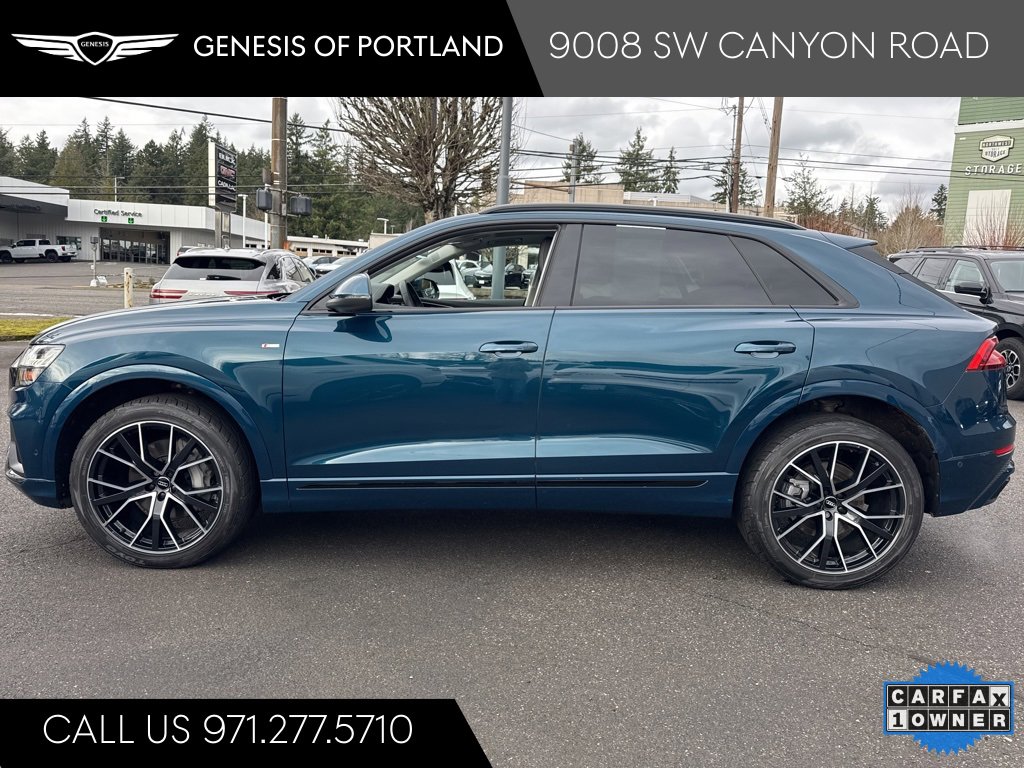 Used 2019 Audi Q8 Prestige w/ Year 1 Package image 4