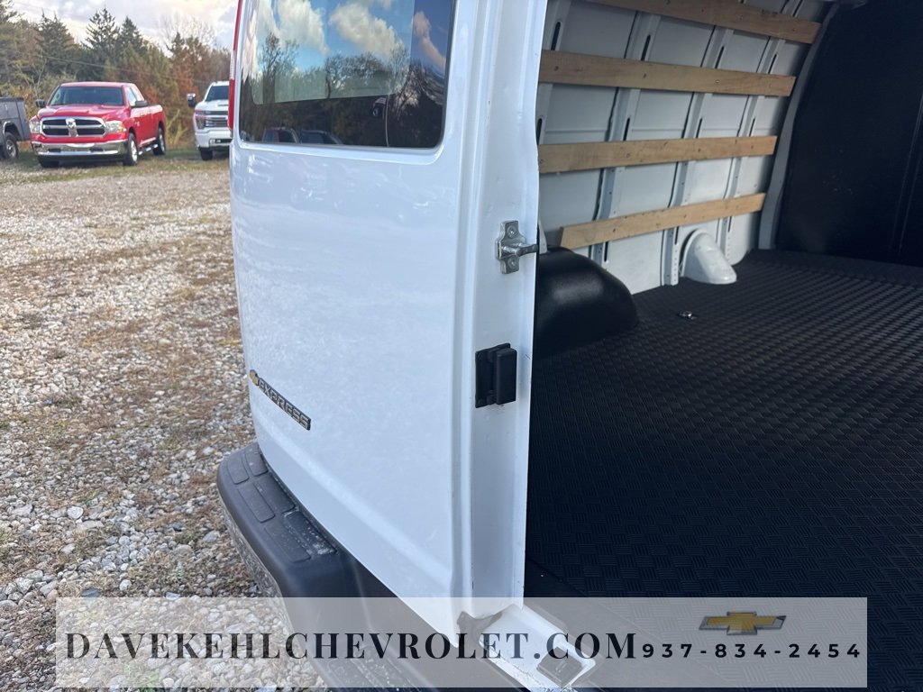 Certified 2023 Chevrolet Express 2500 w/ Driver Convenience Package image 24