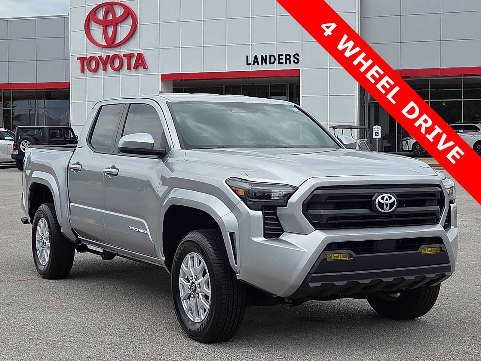 Used 2025 Toyota Tacoma SR5