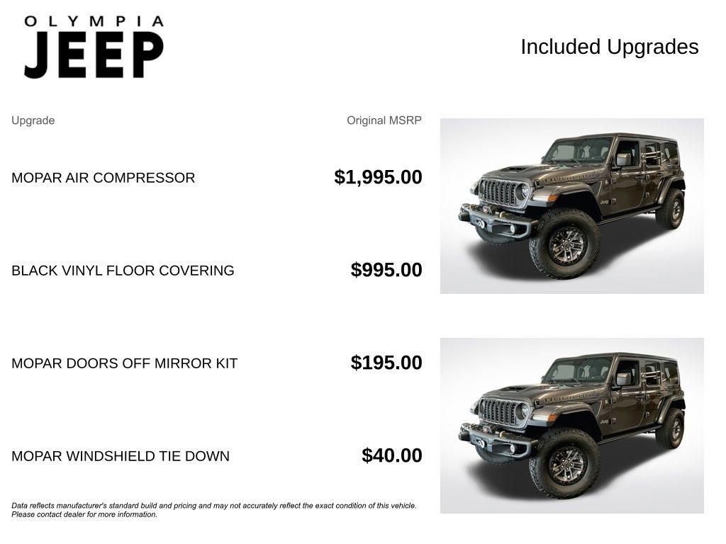 New 2025 Jeep Wrangler Unlimited Rubicon 392 image 5