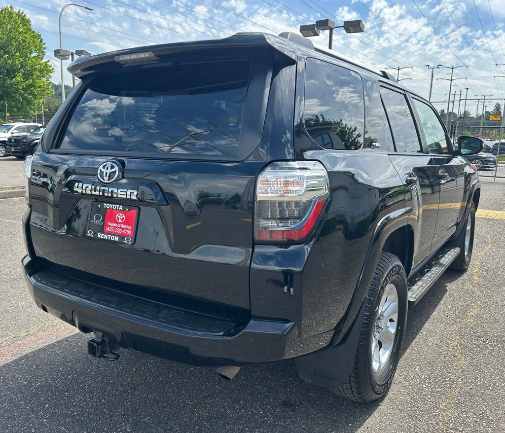 Certified 2024 Toyota 4Runner SR5 Premium w/ Moonroof Package AWD/4WD image 5