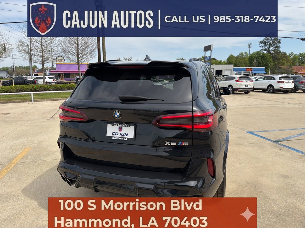 Used 2021 BMW X5 M w/ Executive Package AWD/4WD image 5