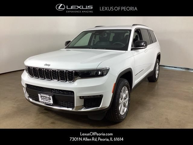Used 2023 Jeep Grand Cherokee L Limited w/ Luxury Tech Group II