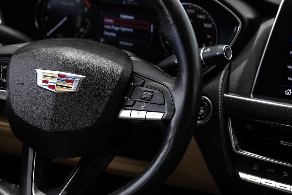 Used 2022 Cadillac CT5 Premium Luxury w/ Climate Package RWD image 13