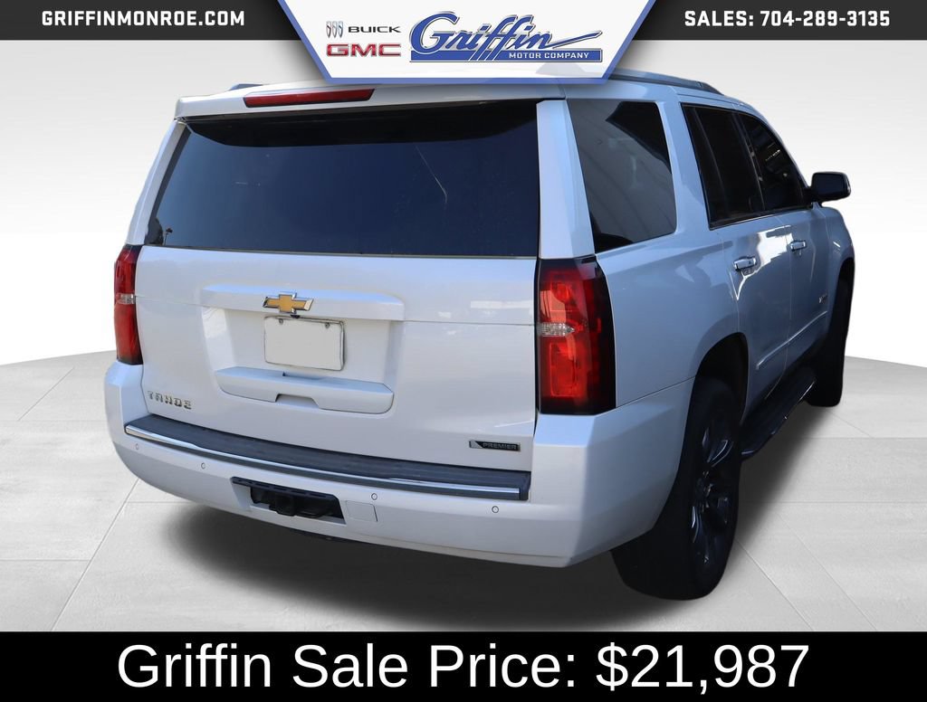Used 2018 Chevrolet Tahoe Premier AWD/4WD image 6
