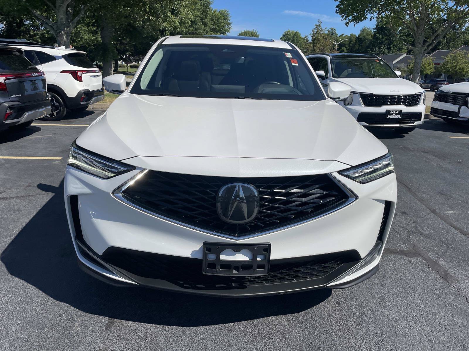Used 2025 Acura MDX SH-AWD image 11