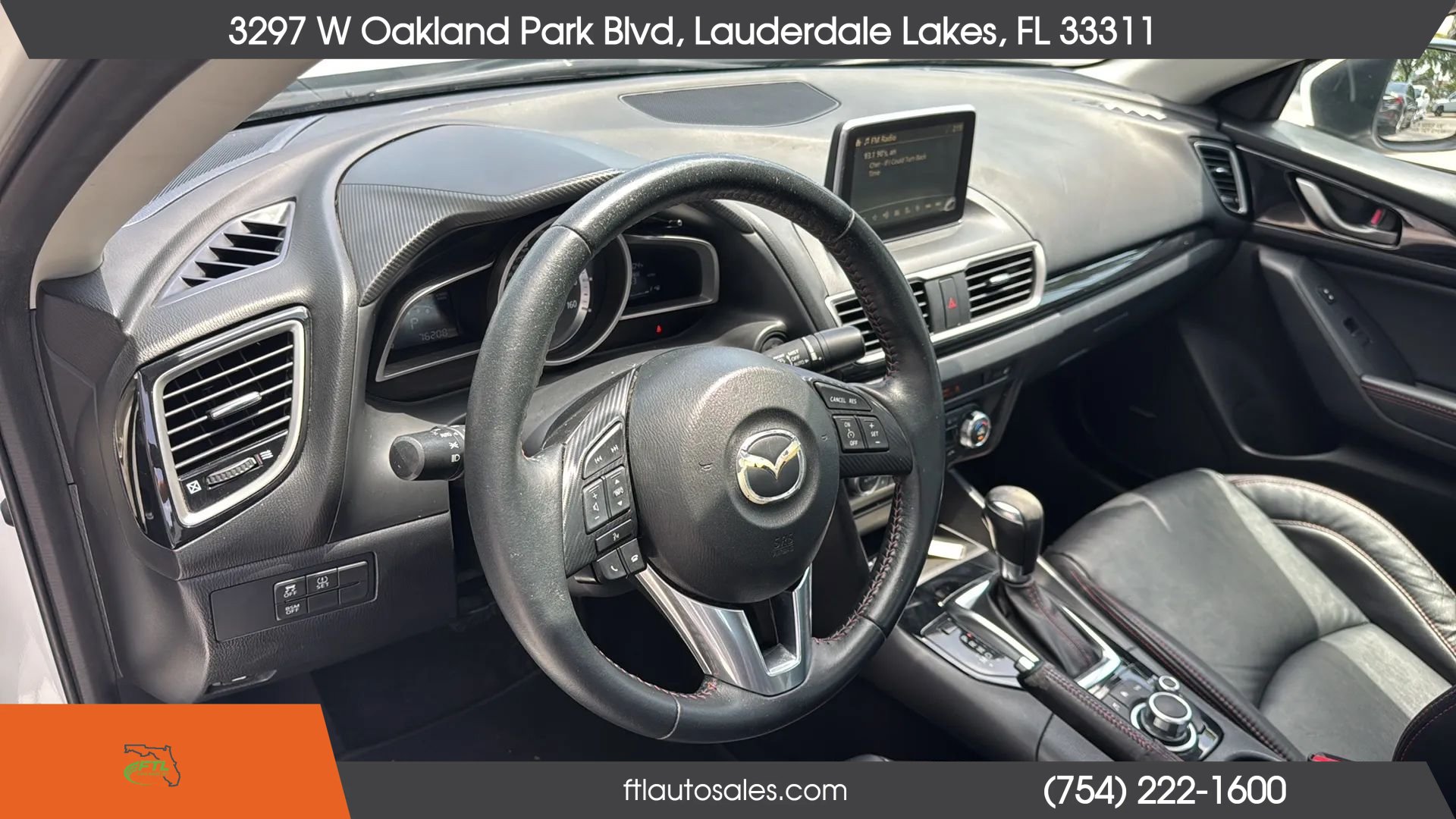Used 2016 MAZDA MAZDA3 i Grand Touring FWD image 23
