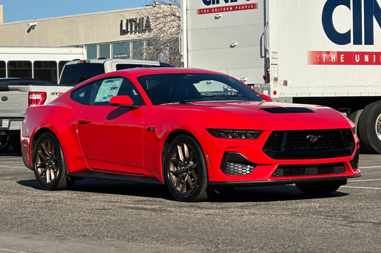 New 2026 Ford Mustang GT Premium image 10