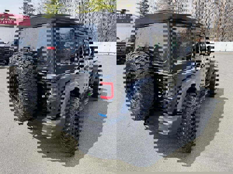 Used 2020 Jeep Wrangler Unlimited Sport image 73