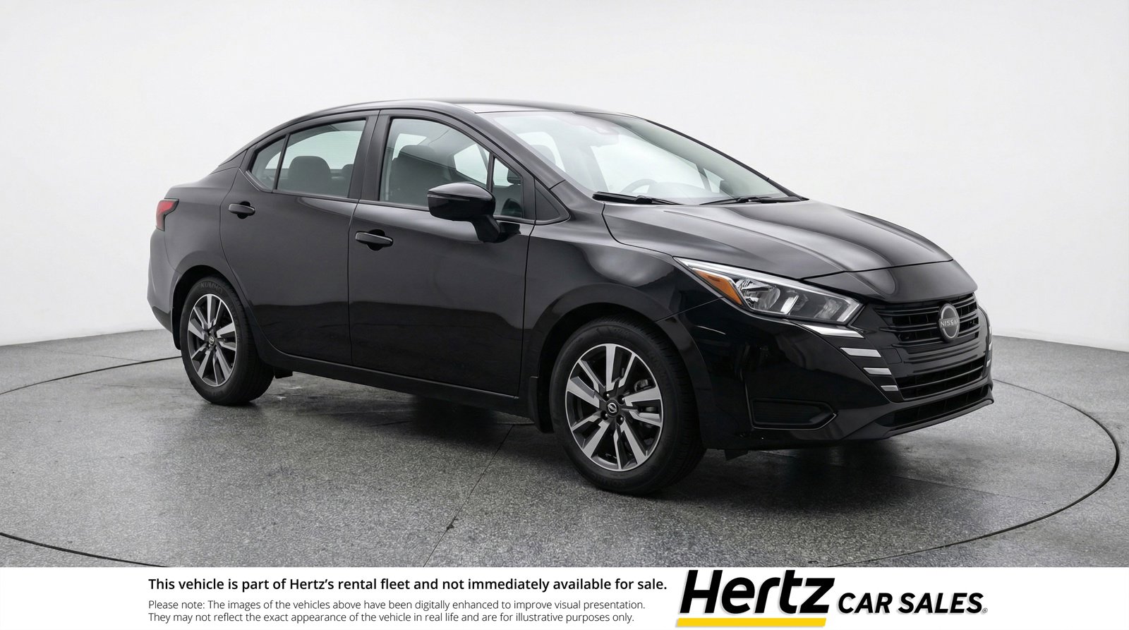 Used 2025 Nissan Versa SV image 1