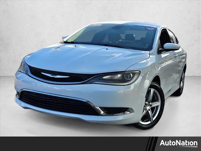 Used 2017 Chrysler 200 Limited Platinum