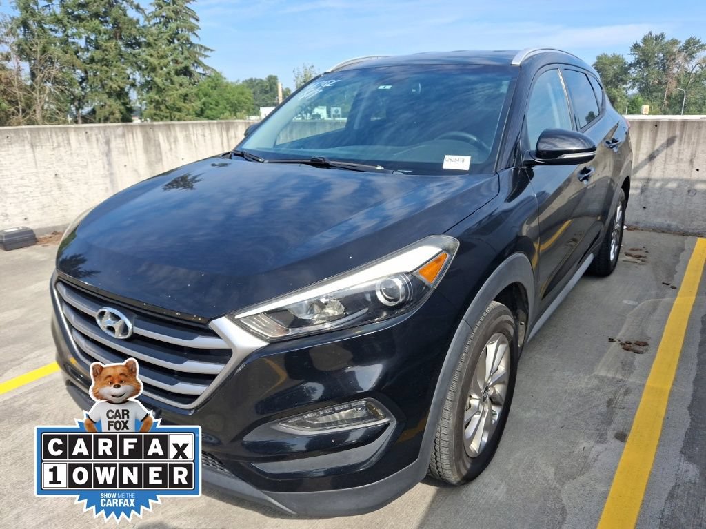 Used 2017 Hyundai Tucson SE Plus w/ Cargo Package AWD/4WD image 1