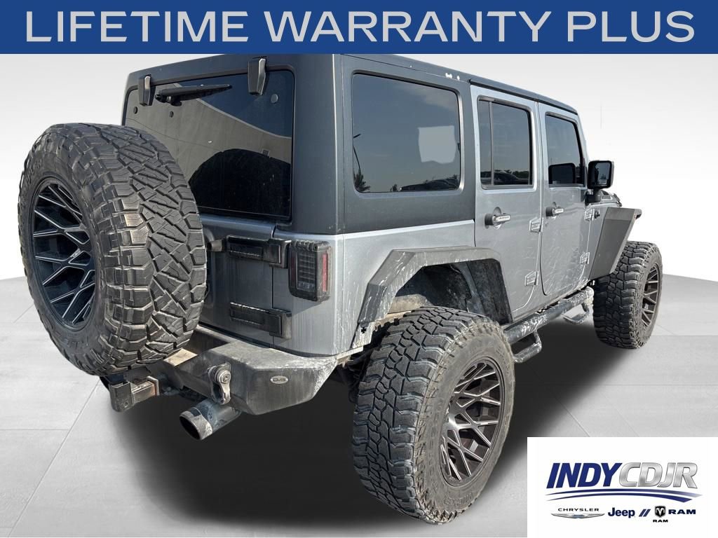 Used 2017 Jeep Wrangler Unlimited Sport w/ Quick Order Package 24S AWD/4WD image 4