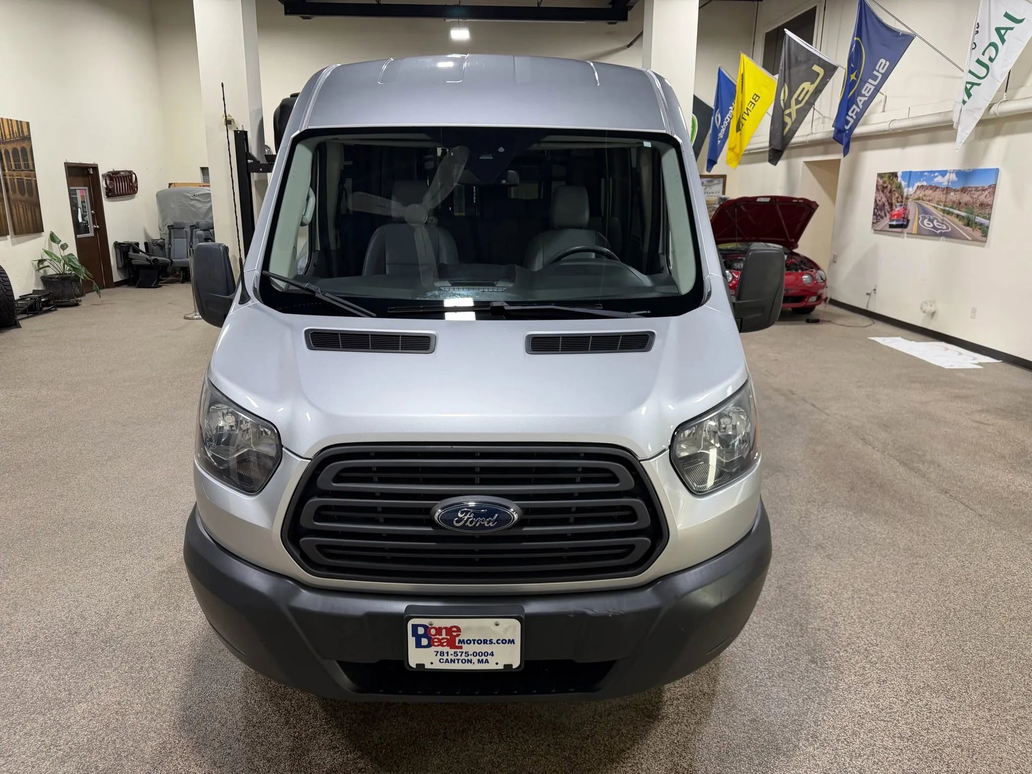 Used 2015 Ford Transit 250 148 Medium Roof RWD image 12