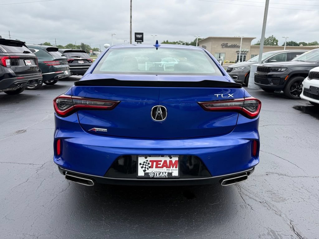 Used 2023 Acura TLX w/ A-SPEC Package FWD image 5