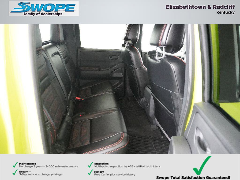 New 2026 Nissan Frontier PRO-4X w/ Pro Premium Package image 11