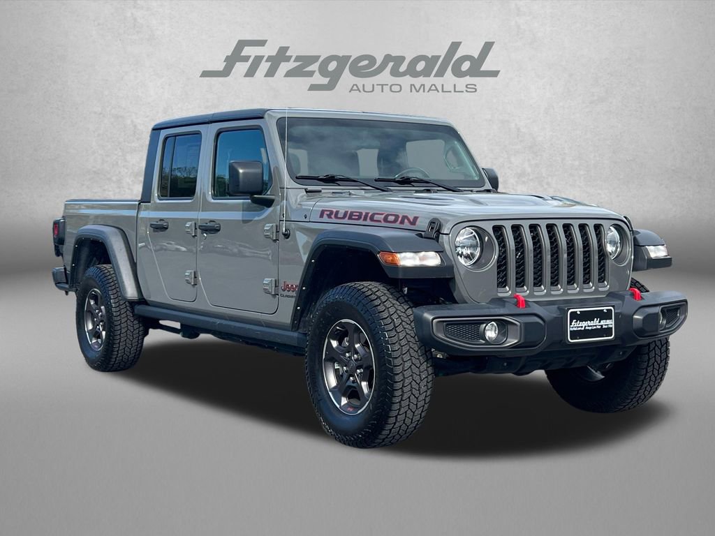 Used 2021 Jeep Gladiator Rubicon w/ Cold Weather Group AWD/4WD image 1