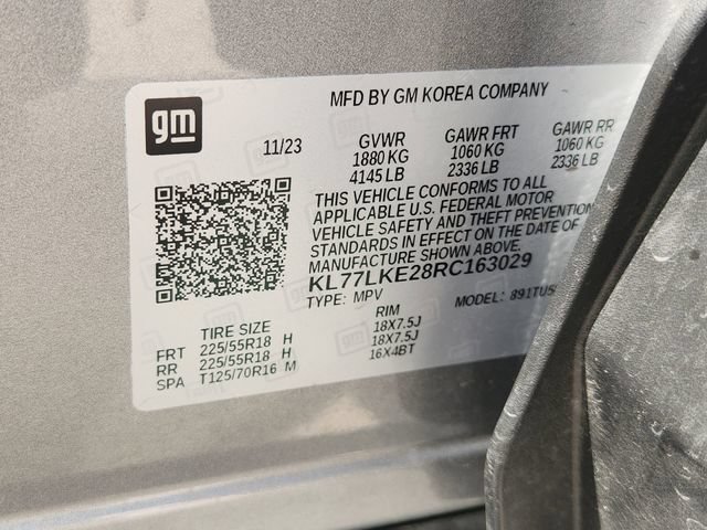 Used 2024 Chevrolet Trax ACTIV w/ Sunroof Package FWD image 32