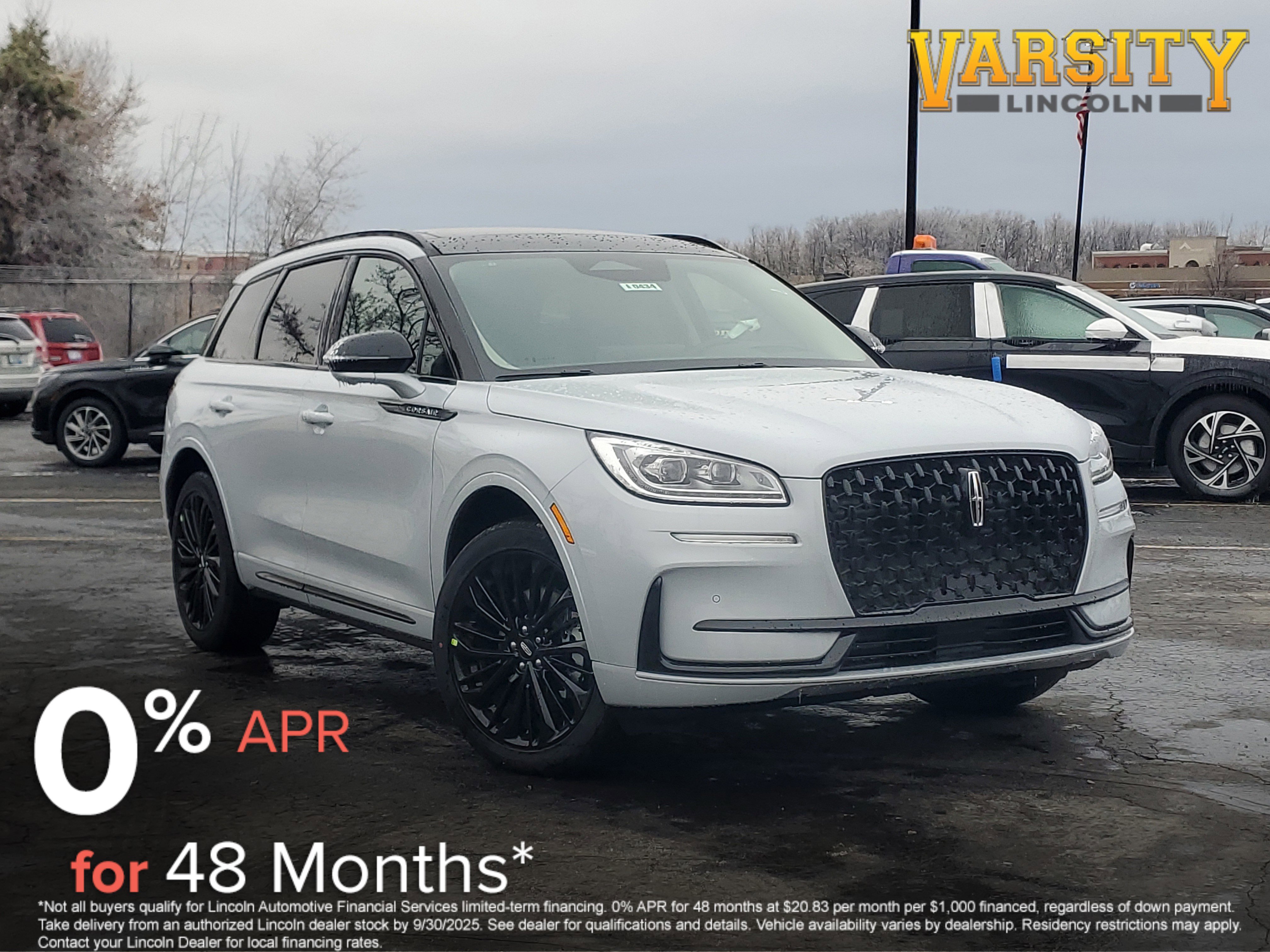 New 2026 Lincoln Corsair Grand Touring