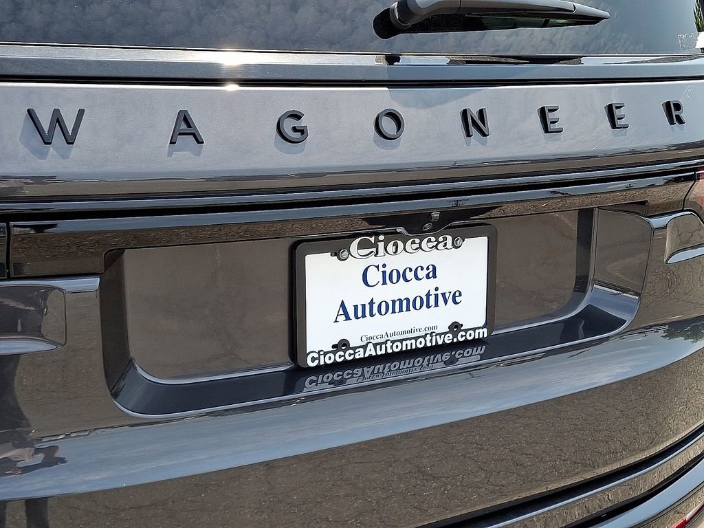 New 2025 Jeep Wagoneer Series II w/ Premium Group I AWD/4WD image 20