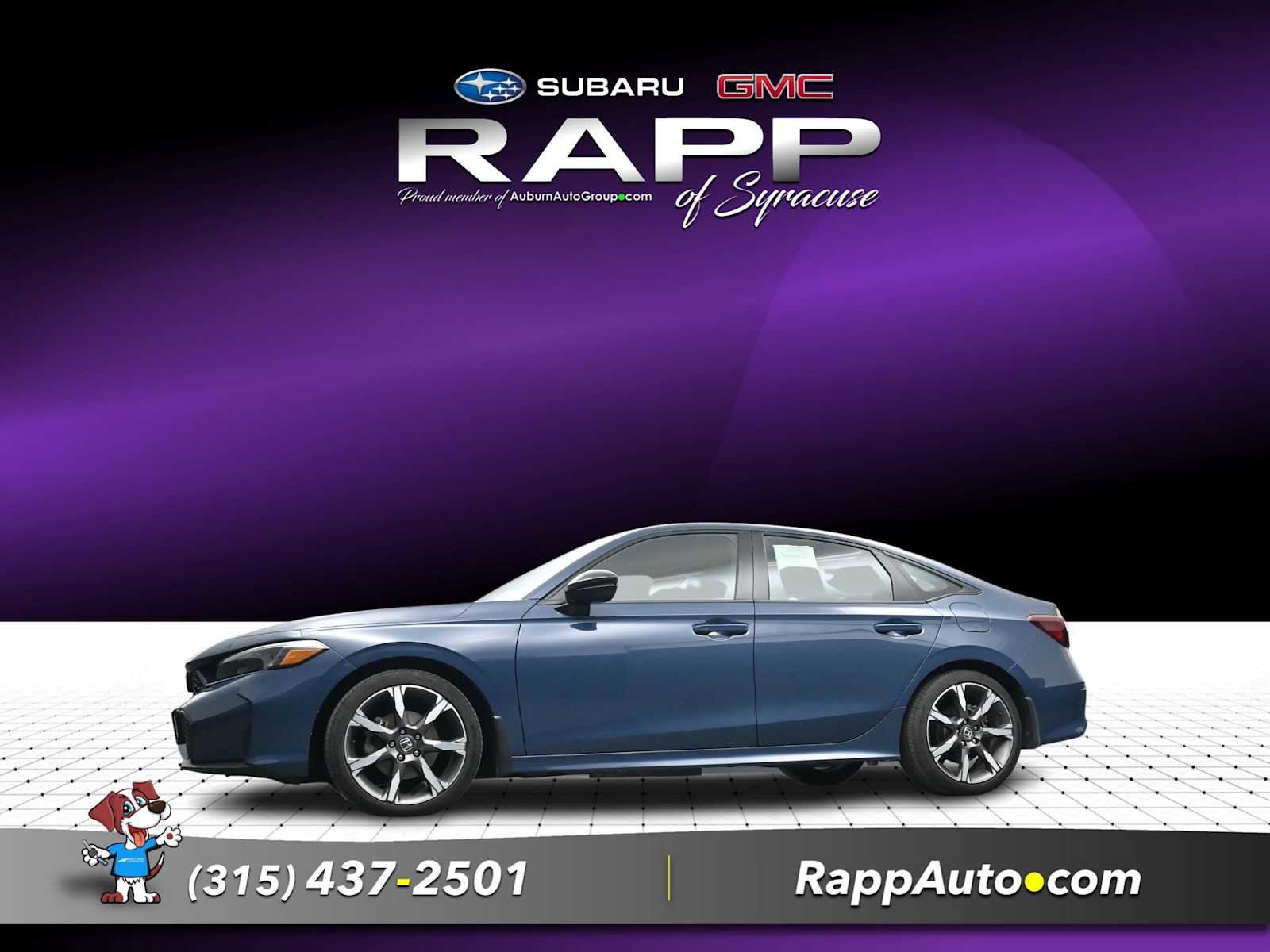 Used 2025 Honda Civic Sport Touring image 1