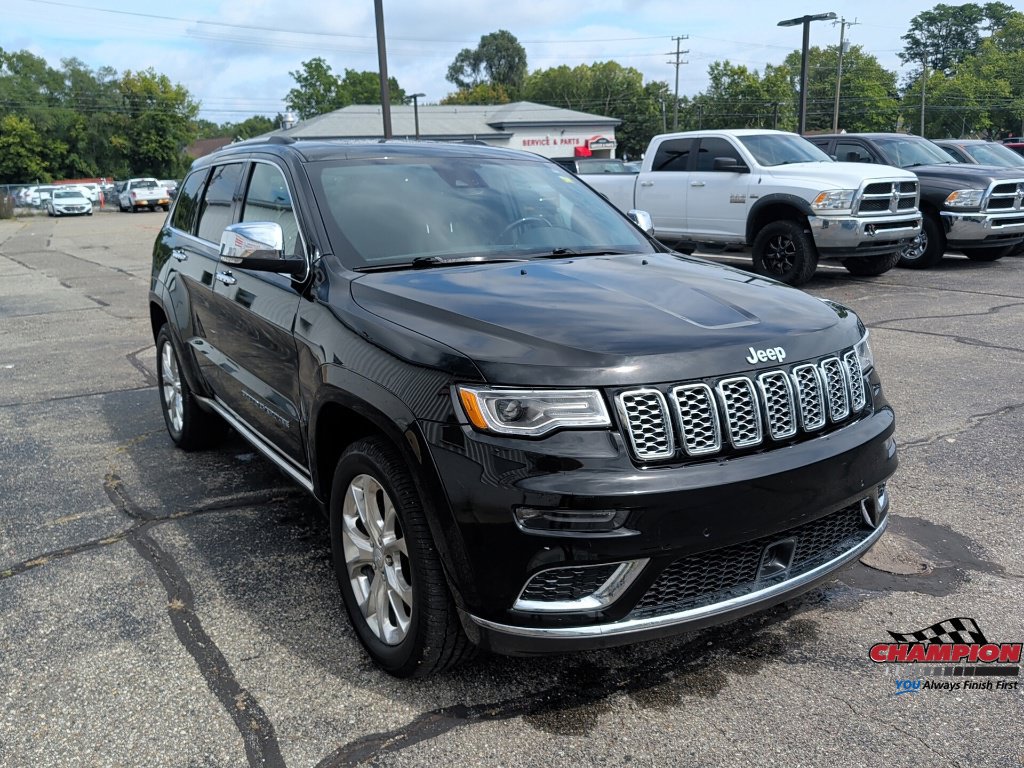 Used 2021 Jeep Grand Cherokee Summit AWD/4WD image 8
