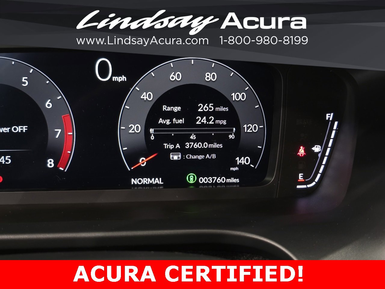 Certified 2025 Acura ADX A-Spec image 13