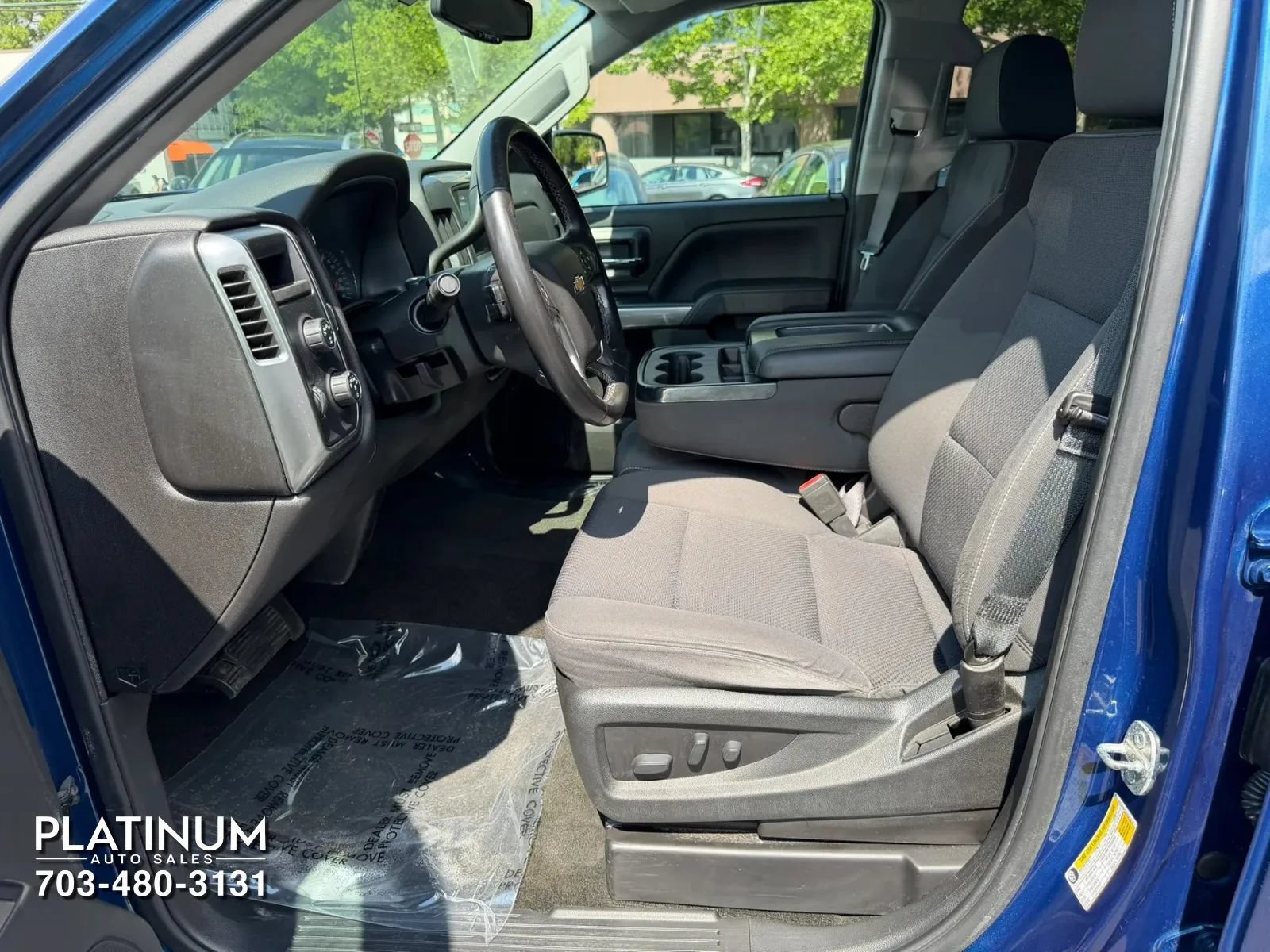 Used 2017 Chevrolet Silverado 1500 LT w/ All Star Edition AWD/4WD image 14