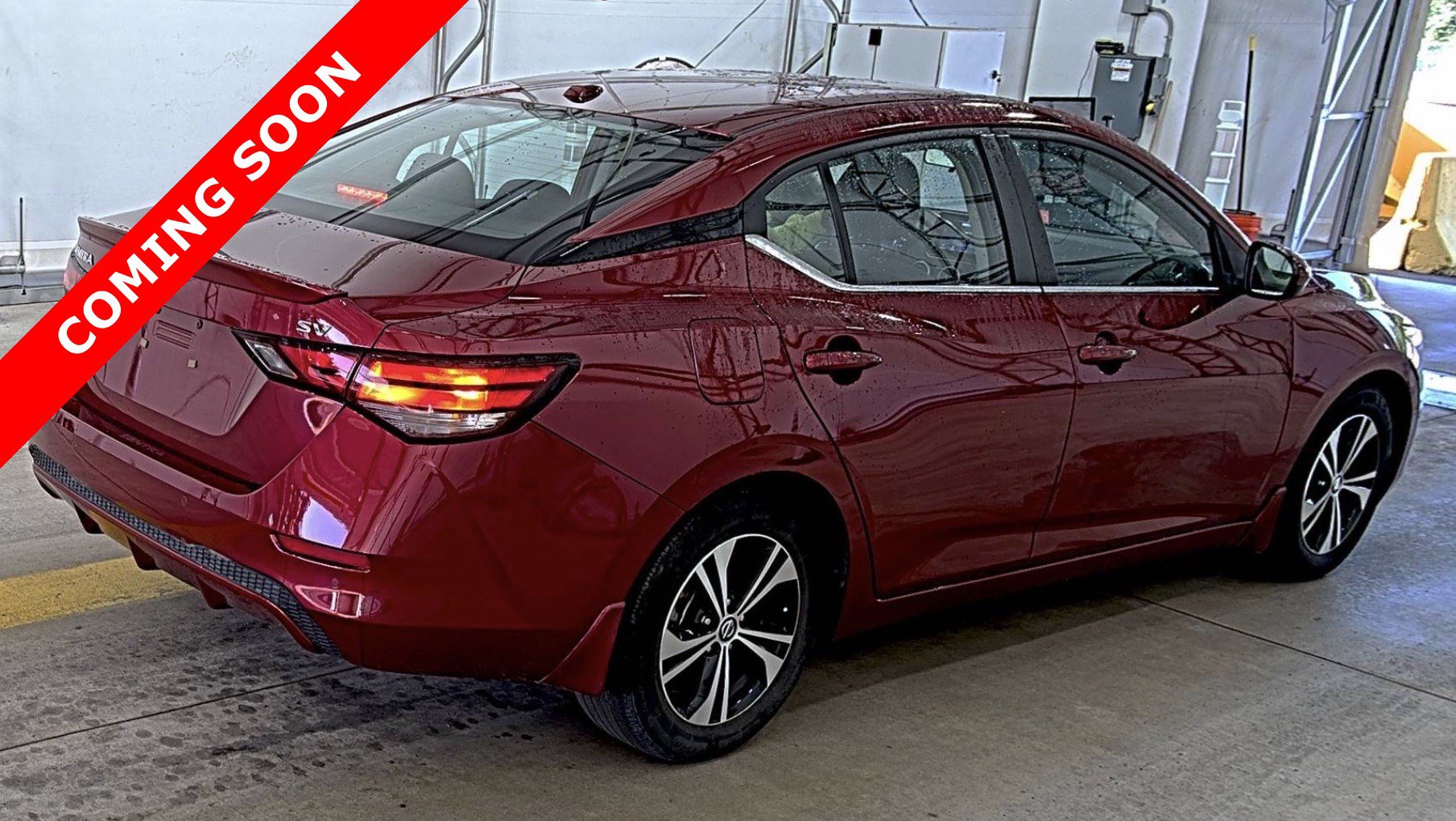 Used 2022 Nissan Sentra SV w/ All-Weather Package FWD image 4