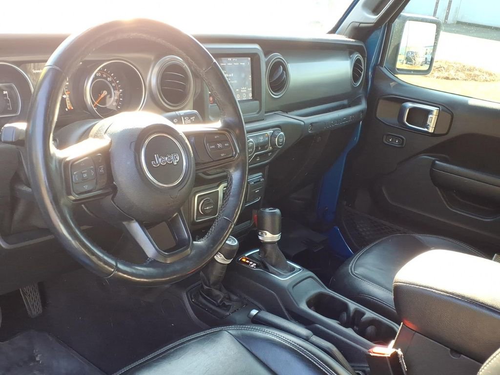 Used 2021 Jeep Wrangler Sport S image 11