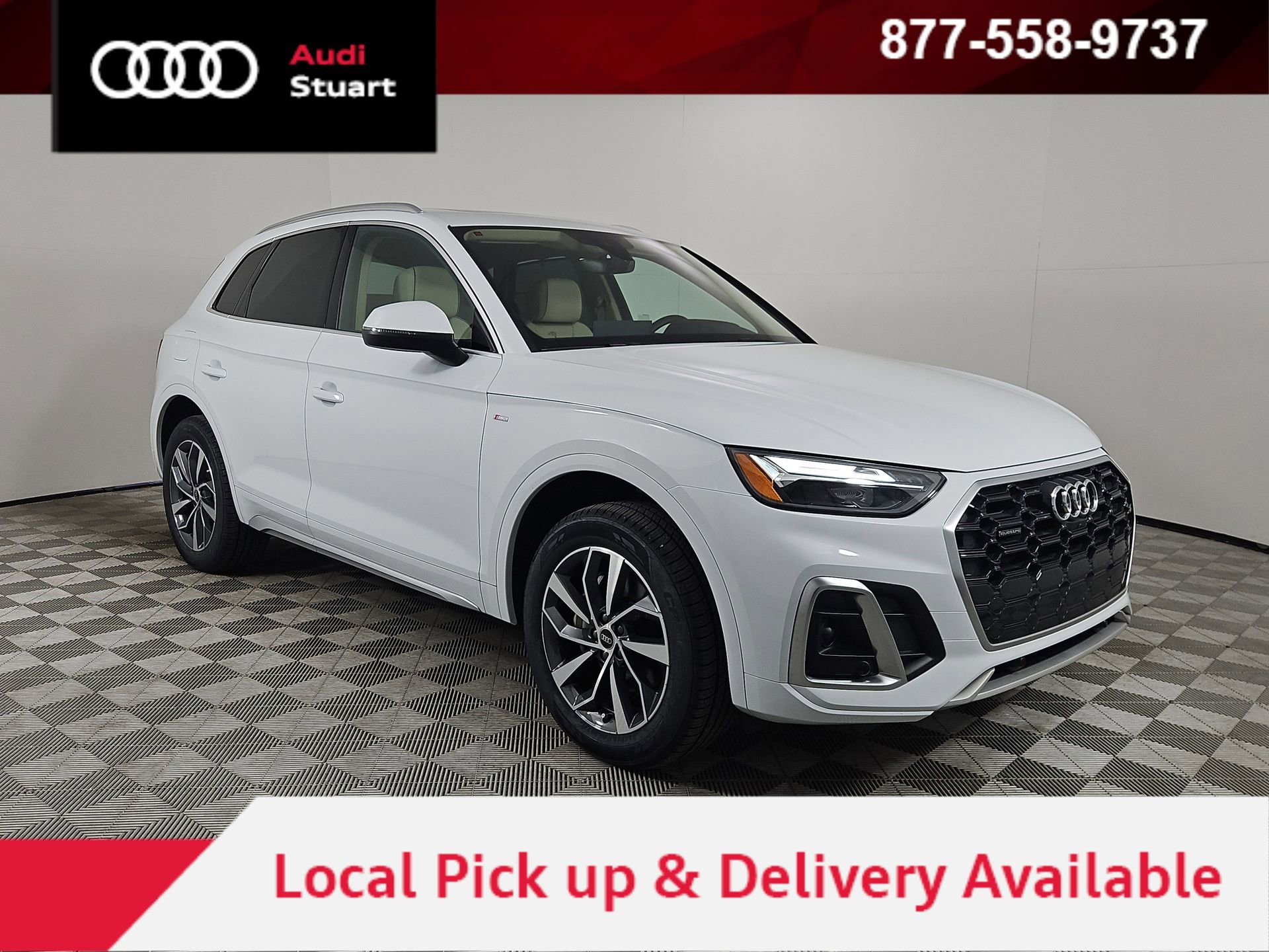Certified 2023 Audi Q5 2.0T Premium Plus w/ Premium Plus Package image 1