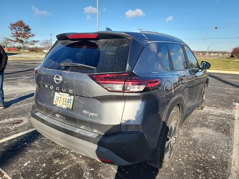 Certified 2023 Nissan Rogue SV w/ SV Premium B Package image 4