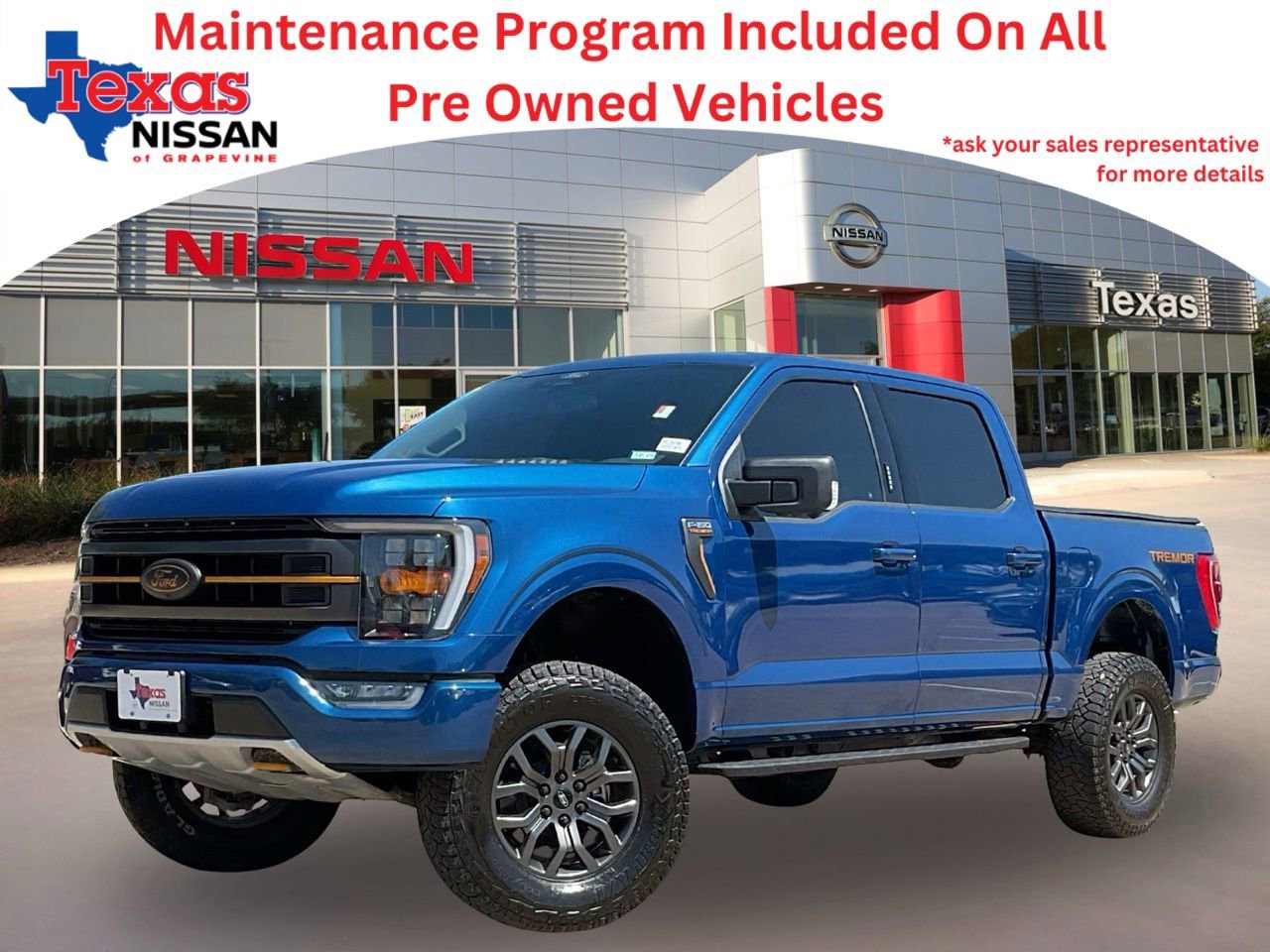 Used 2022 Ford F150 Tremor w/ Equipment Group 401A Mid AWD/4WD image 1
