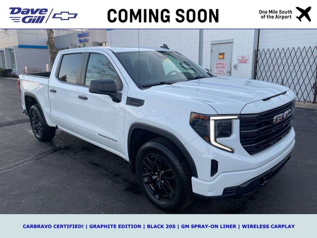 Certified 2023 GMC Sierra 1500 Pro w/ Graphite Edition image 1