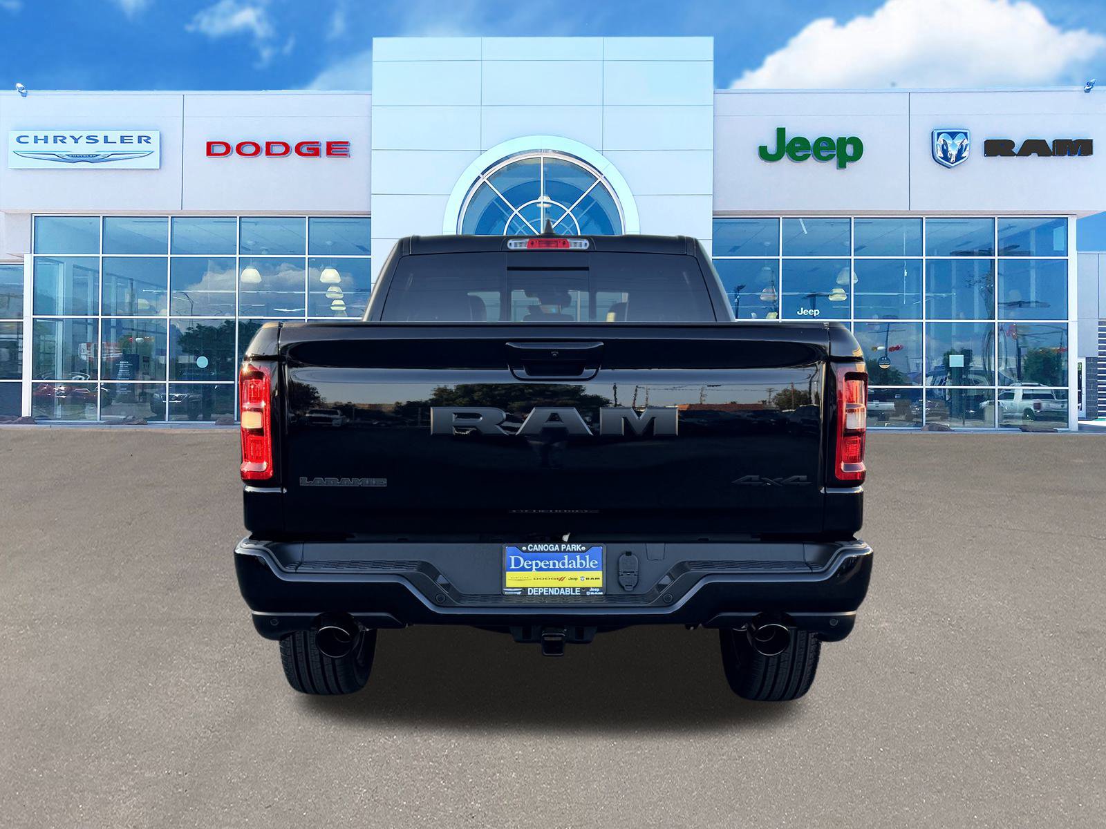 New 2026 RAM 1500 Laramie w/ Night Edition image 8