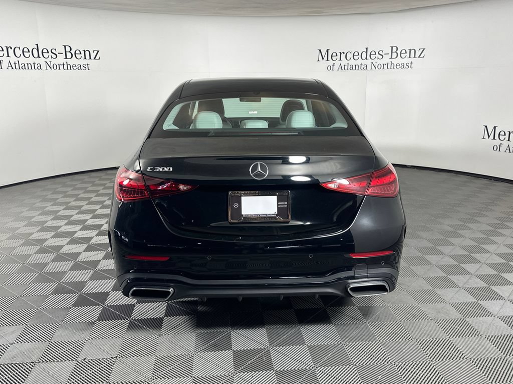 Certified 2024 Mercedes-Benz C 300 Sedan image 6