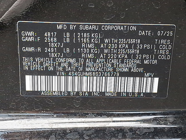 Certified 2025 Subaru Crosstrek 2.5i Limited AWD/4WD image 27