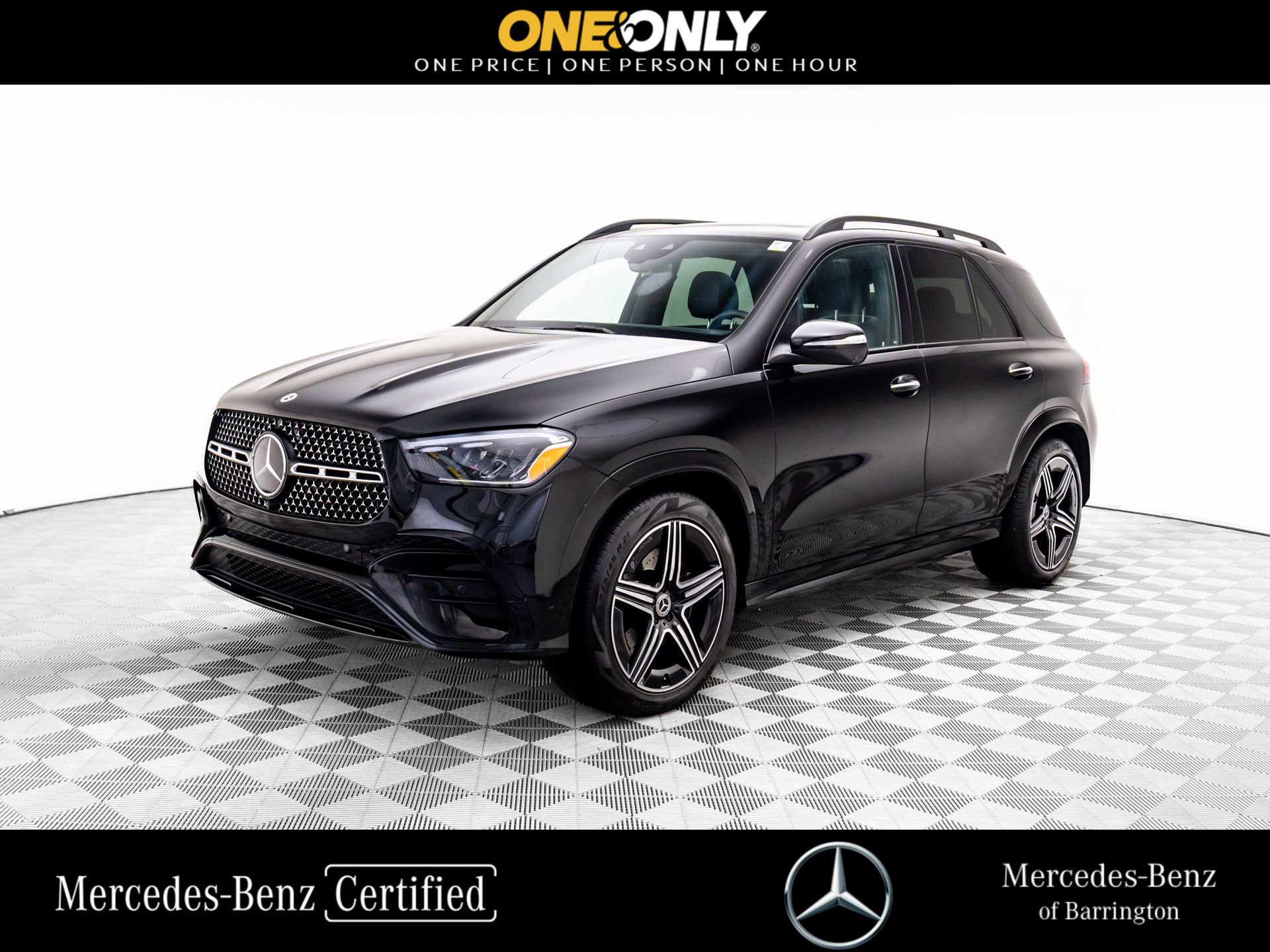 Used 2025 Mercedes-Benz GLE 450 4MATIC